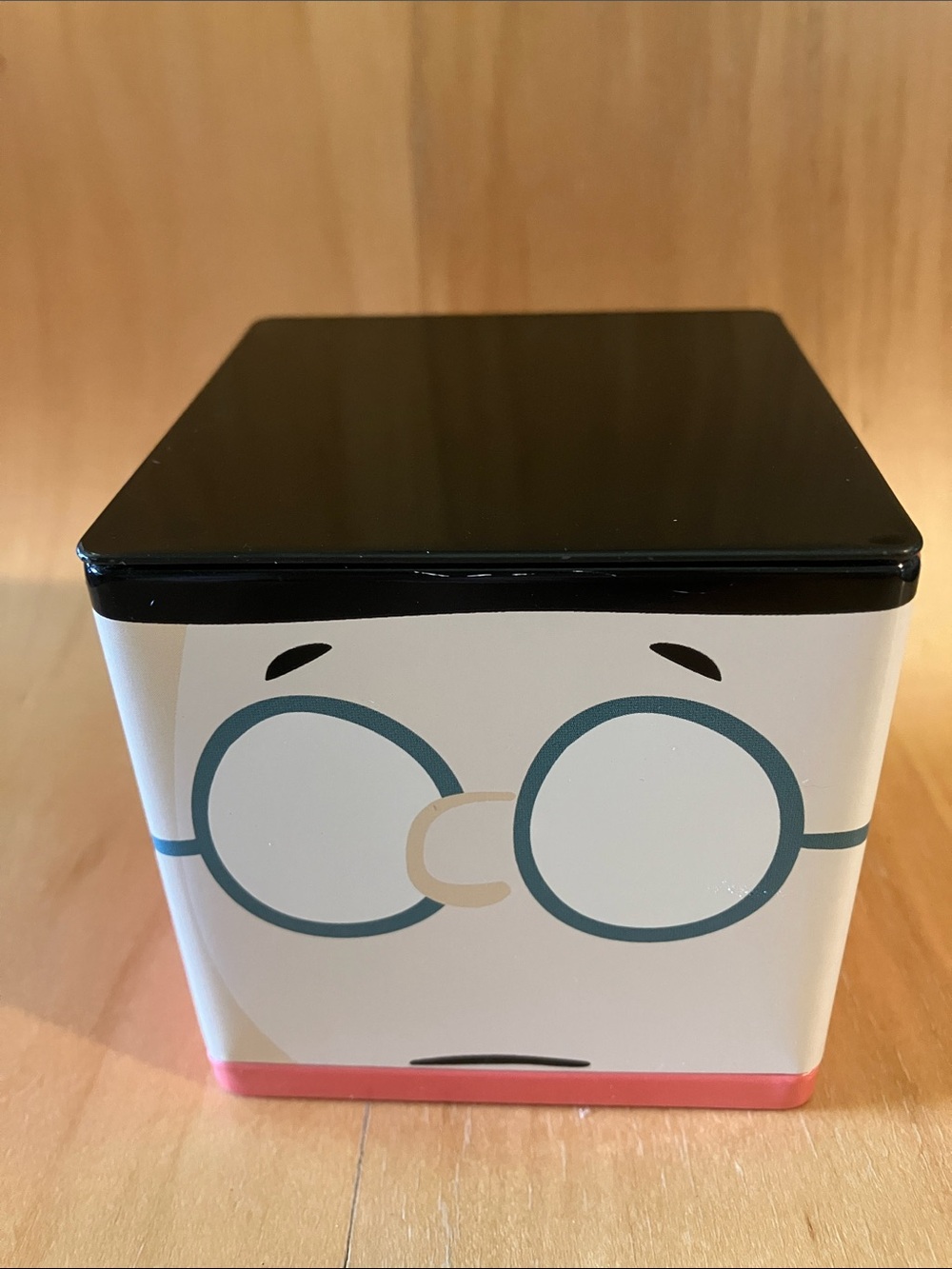 Hallmark Marcie Cubeez 3"x3" Collectible Storage Tin